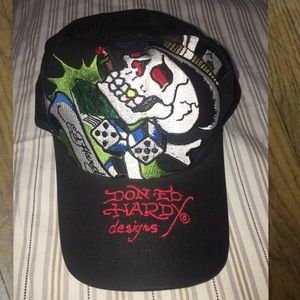 Ed Hardy Hat! No Tag (Looks brand New)